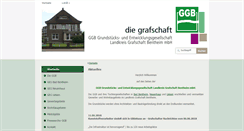 Desktop Screenshot of ggb-grafschaft.de