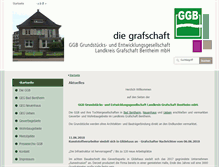 Tablet Screenshot of ggb-grafschaft.de